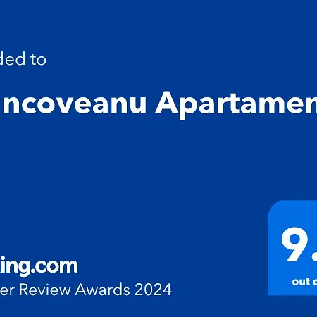 Brancoveanu Apartament's 아파트 *