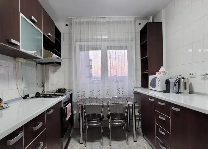 アパート Brancoveanu Apartament's ブカレスト